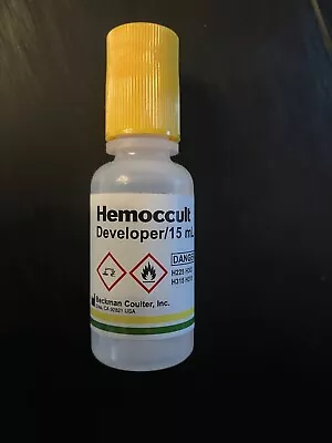 Buy Beckman Coulter Hemoccult Developer, 15ml Bottle • 10$