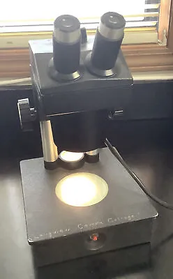 Buy Vintage Bausch & Lomb Binocular Microscope Illuminator Model ASZ30L3 • 69.99$