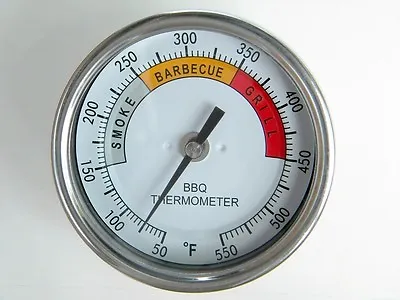 Buy Barbecue Thermometer For Pit / Smoker/ Grill (temp Gauge)  -  BEST Value • 11.95$