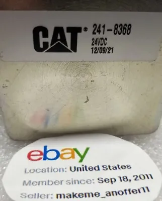 Buy Caterpillar Cat Switch As-ma 241-8368, 2418368  • 174.99$