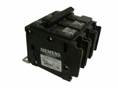 Buy Siemens B330 30-Amp 3-Pole 240V Bolt-in Circuit Breaker New Open Box • 58.49$