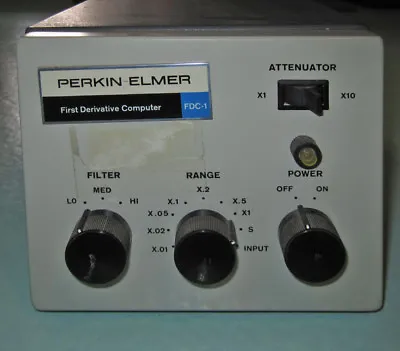 Buy Perkin Elmer First Derivative Computer FDC-1 • 19$
