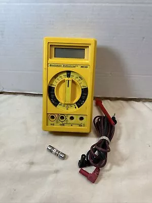 Buy BECKMAN INDUSTRIAL HD 140 DIGITAL MULTIMETER. Unable To Test. See Pics For Det • 77.88$