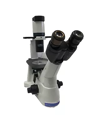 Buy Fisher Scientific Micromaster Inverted Phase Contrast Microscope F1711-26531-009 • 499$
