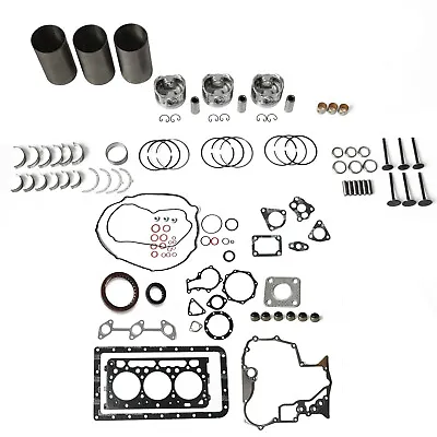 Buy D902 Engine Overhaul Rebuild Kit Fits For Kubota Tractor BX24 BX25 BX2230 BX2350 • 341.05$