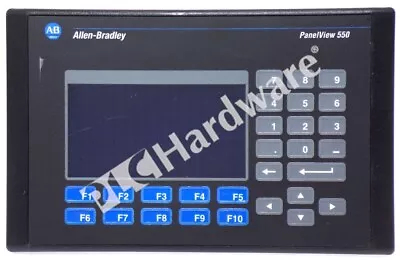 Buy Allen Bradley 2711-B5A2 Series H PanelView 550 5.5  Mono/Key/AC Terminal DH485 • 1,066.44$