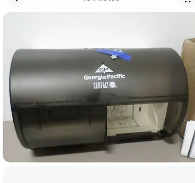 Buy Georgia Pacific Compact 53771 Double Roll  Coreless TP Tissue Dispenser • 29.99$