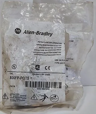 Buy Allen-Bradley 800FP-POT5 Potentiometer • 149.23$