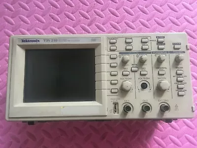 Buy 1PC Used Tektronix TDS210 60MHz Digital Oscilloscope （ By DHL Or EMS ）#W7748 WX • 340$