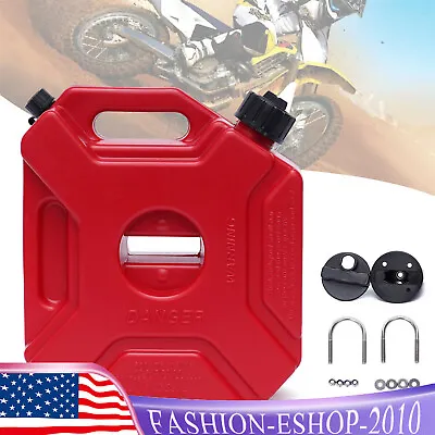 Buy For ATV/off Road/motorbike Fuel Gas Storage Tank Diesel Can Container 1.3 Gal/5L • 39$