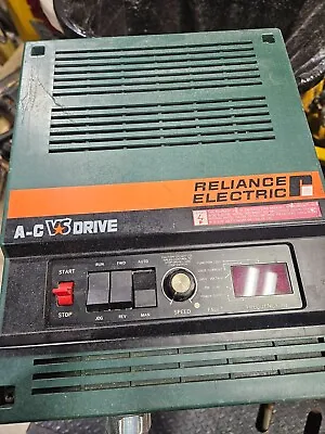 Buy Reliance Elec. AC VS 5 HP Drive 1AC2105U  From Monarch 10ee Lathe Variable Speed • 465$