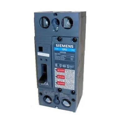 Buy QR22B200 Siemens 200 Amp 240V 2 Pole Bolt On Circuit Breaker - FREE SHIP • 200$
