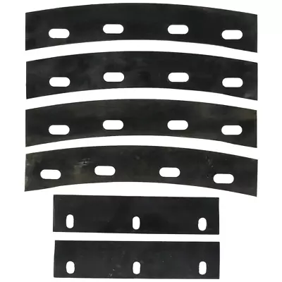 Buy Rubber Replacement Blades For 10 Cu. Ft. Steel Mortar Mixer • 90.86$