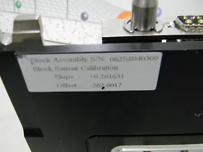 Buy Applied Biosystems 7900 HT - Microcard Cycler Assembly P/N 4316725 • 250$