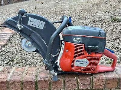 Buy Husqvarna K760 Concrete Cut-Off Saw In Working Condition But Does Need A Repair • 110.50$