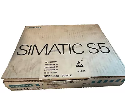 Buy Siemens Simatic S5 6ES5928-3UA12 NEW Stock • 102.29$