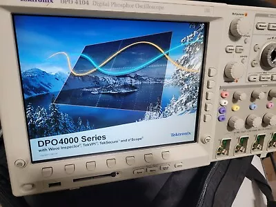 Buy Tektronix DPO4104 Digital Oscilloscope  • 3,500$