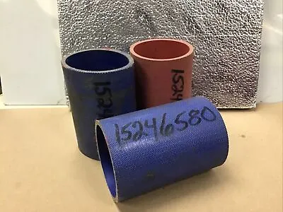 Buy 15246580 New Silicone Hose For Terex Dump Truck Lot Of 3 Free Shipping!   • 21.95$