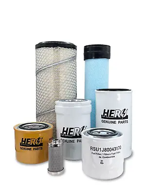Buy HERO® Maintenance Filter Kit For Kubota MX5800H Tractor • 227.99$