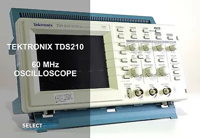 Buy TEKTRONIX TDS210 60 MHz, 1 GS/s, 2 CH. OSCILLOSCOPE W/ TDS2CM *LOOK* (REF: 408G) • 295$