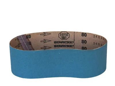 Buy Sanding Belts 2-1/2 X 16 Zirconia Cloth Sander Belts, 12 Pack (100 Grit) • 24.02$