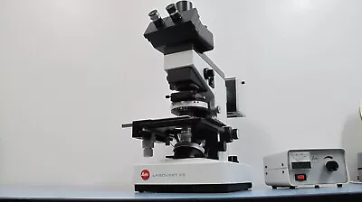Buy Leitz Labovert FS Trinocular Inverted Transmitted Phase Contrast Microscope • 2,400$