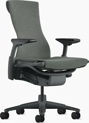 Buy Herman Miller  Embody Office Chair - Grey  Fabric   BRAND NEW • 1,050$