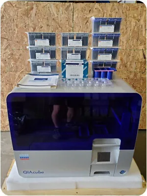 Buy QIAGEN QIAcube Automated DNA RNA Isolation Purification Sample Prep Spin Column	 • 1,990$
