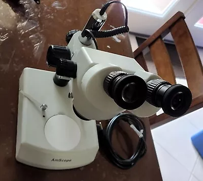 Buy AmScope Microscope With Top Light • 220$