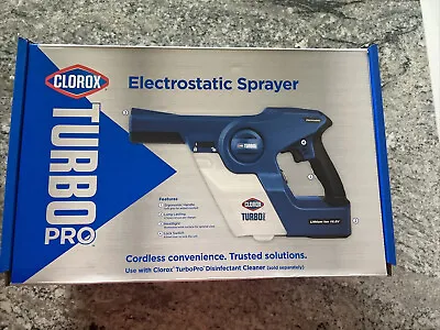 Buy Clorox Turbo Pro Cordless Electrostatic Sprayer • 39.99$