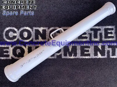 Buy Concrete Pump Reducer HD 3 -2  X 28  For Schwing Olin Reed Putzmeister Mayco • 138$