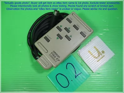 Buy Omron F150-KP, Vision Mate Controller Key Pad Console As Photo, Sn:8311, Dφm Stg • 266.47$