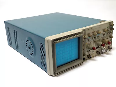 Buy TEKTRONIX 2235 DUAL CHANNEL OSCILLOSCOPE 100MHz For PARTS OR REPAIR • 123.77$