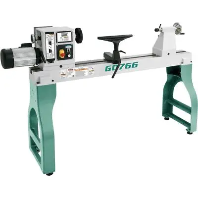 Buy Grizzly G0766 22  X 42  Variable-Speed Wood Lathe • 3,600$