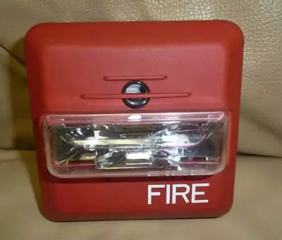 Buy SIEMENS ZH-MC-R 15/30/75/110 Cd Fire Alarm Horn Strobe Good Used • 24.99$