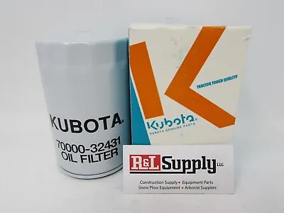 Buy New Genuine Kubota Oil Filter Part # 70000-32431 • 14$