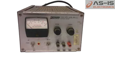 Buy *AS-IS* Sorensen QRD40-2 DC 0-40 VDC Power Supply • 34.95$