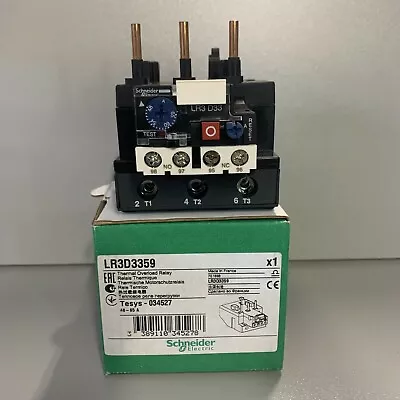 Buy Lr3d3359 Schneider Electric Thermal Overload Relay • 75$