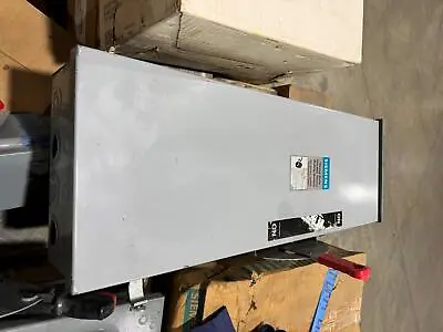 Buy SIEMENS 60 Amp MTS MANUAL Transfer Switch 3 PHASE 240V DTF322R • 499$