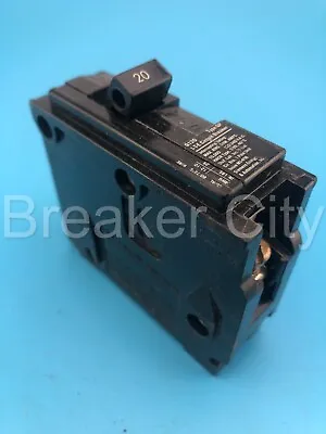 Buy Siemens Q120 20 Amp 1 Pole Circuit Breaker Type QP (Plug On) ITE 120/240VAC • 11.99$
