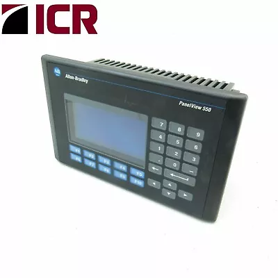 Buy Allen Bradley Panelview 550 Operator Interface 2711-k5a10/h **tested Warranty** • 2,649.95$