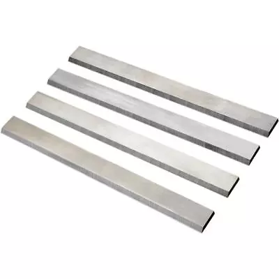 Buy Grizzly H4982 8  X 3/4  X 1/8  HSS Jointer Knives, Set Of 4 • 74.95$