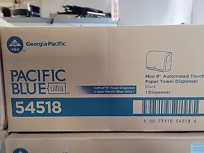 Buy Georgia Pacific Professional 54518 Mini Paper Towel Dispenser - Black New • 30$