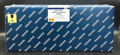 Buy QIAGEN 990452 Filtered 1000µL Wide-Bore Pipette Tips (Qty=1,024) • 99$