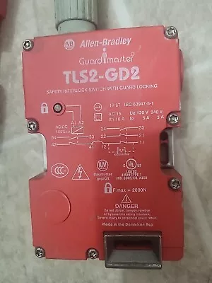 Buy Allen-bradley Tls2-gd2 Guardmaster Safety Interlock Switch  • 44.99$