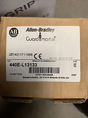 Buy Allen Bradley 440E-L13133 /E 440E Lifeline 4 Emergency Stop Device • 200$