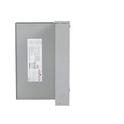 Buy Siemens Electrical Panel 125-Amp 20-Space 40-Circuit Main Lug W/ Copper Bus • 135.55$