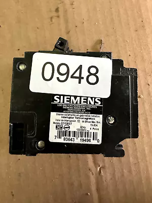 Buy Siemens Q21530CT Quad Breaker • 29.99$