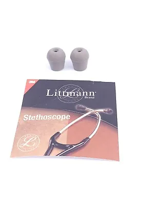Buy Genuine Littmann Stethoscope Parts Replacement Ear Tips Grey  • 14.39$