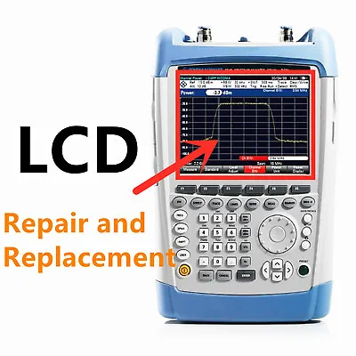 Buy LCD Fit For Rohde & Schwarz ® FSH FSH3 Handheld Spectrum Analyzer Display Repair • 330$